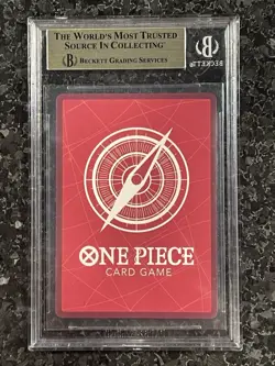 Roronoa Zoro - OP01-001 (Alternate Art) OP01-001 One Piece Promotion BGS 9.5 - Image 2