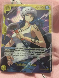 One Piece Trafalgar Law EB03-062 SEC ENGLISH - NM - Image 1
