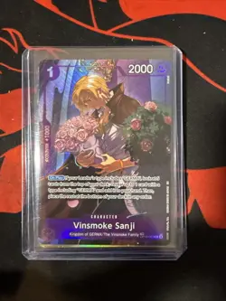 One Piece TCG Vinsmoke Sanji Treasure Rare OP10-063 - Image 1