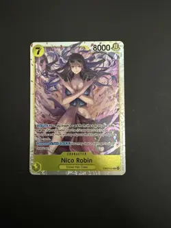 Nico Robin EB03-055 SR - One Piece CCG Heroines Edition - English - Image 1