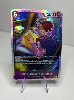Donquixote Rosinante OP10-072 One Piece Royal Blood Super Rare Near Mint - Image 1
