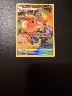 Pokemon Flareon TG01/TG30 Holo Card Brilliant Stars Series NM - Image 1