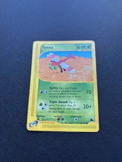 Pokemon Card Skyridge Yanma 116/144 E Series Pokemon TCG - Image 2