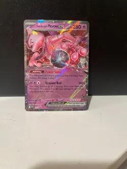 Team Rocket's Mewtwo ex 205 Sv: Scarlet & Violet Promo Cards Holo - Image 1