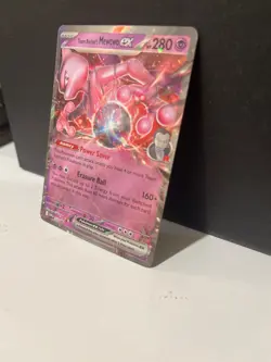 Team Rocket's Mewtwo ex 205 Sv: Scarlet & Violet Promo Cards Holo - Image 3