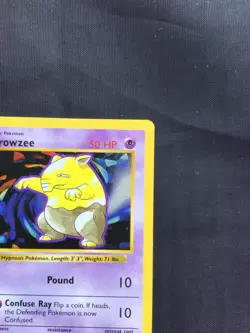 Pokemon Cards: Base Set 1st Edition Common: Drowzee 49/102 - Image 3