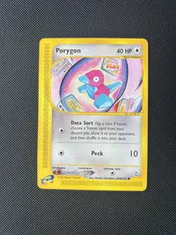 Pokemon Card Aquapolis E Series Porygon 103b/147 WOTC - Image 1