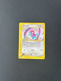 Pokemon Card Aquapolis E Series Porygon 103b/147 WOTC - Image 2