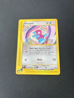 Pokemon Card Aquapolis E Series Porygon 103b/147 WOTC - Image 3