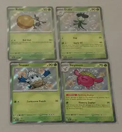 20x Pokemon TCG Paldean Fates Shiny Rare Cards - Image 2