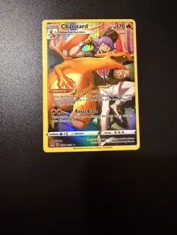 Charizard TG03/TG30 Brilliant Stars Trainer Gallery Holo Pokemon Card NM - Image 1