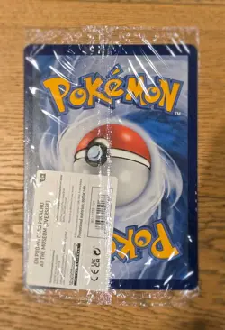 Pokemon x Natural History Museum Pikachu Promo Card – Sealed - Ship Worldwide - Image 2
