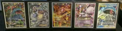 Pokemon XY & SM Promo Jumbo Card Collection Joblot (Framed) Great Condition - Image 1