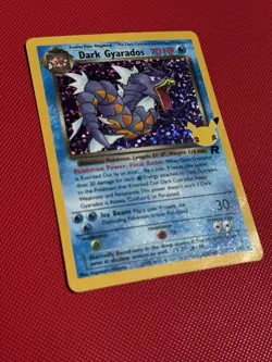 Dark Gyarados 8/82 Holo Celebrations Classic Collection Pokemon Card - Image 3