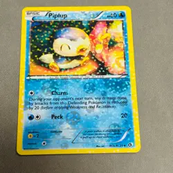 Piplup RC6/RC25 Legendary Treasures: Radiant Collection Holo Pokemon Card - Image 1