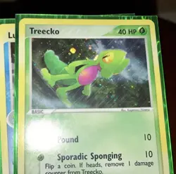 POKEMON TCG EX EMERALD HOLO CARD LOT LUDICOLO TREECKO BASIC STAGE 2 ENGLISH 2 - Image 3