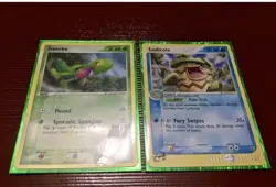 POKEMON TCG EX EMERALD HOLO CARD LOT LUDICOLO TREECKO BASIC STAGE 2 ENGLISH 2 - Image 4