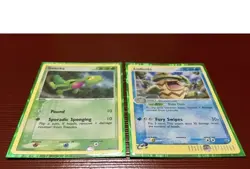 POKEMON TCG EX EMERALD HOLO CARD LOT LUDICOLO TREECKO BASIC STAGE 2 ENGLISH 2 - Image 5