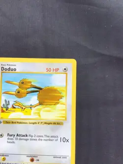 Pokemon Cards: Base Set 1st Edition Common: Doduo 48/102 - Image 3
