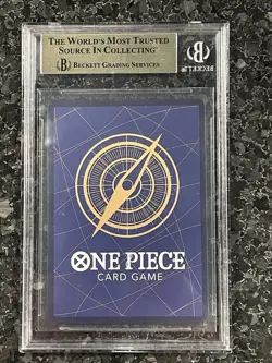 Monkey.D.Luffy (Alternate Art) P-001 One Piece Promotion Cards BGS 9.5 - Image 2