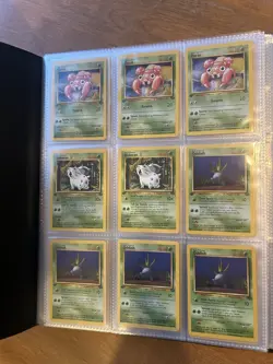 Vintage Pokemon Card Lot - 1st Edition Jungle 38 Cards - Image 1