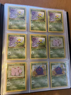 Vintage Pokemon Card Lot - 1st Edition Jungle 38 Cards - Image 3