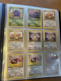 Vintage Pokemon Card Lot - 1st Edition Jungle 38 Cards - Image 5