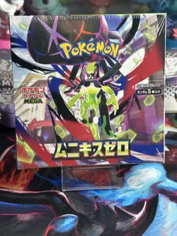 Pokemon Mega Nihil Zero Box m3 SEALED JAPANESE Pokemon Card - Image 1