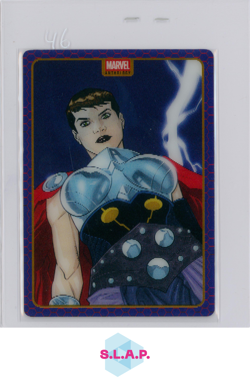 THOR/JANE FOSTER PANINI L5 MARVEL ANTHOLOGY LENTICULAR CARD 2025 ENGLISH - Image 1