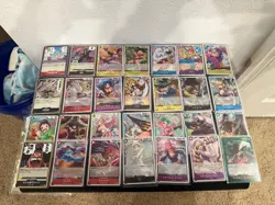 One Piece Japanese Tcg Card Game 59 Cards Mixed Lot w/ 52 Foils/7 Leader - Image 1