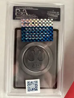 Star Wars CCG Mark Hamill Signed PSA Authenticated Card - Image 2