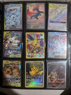 Pokemon Card Binder Collection - Image 1