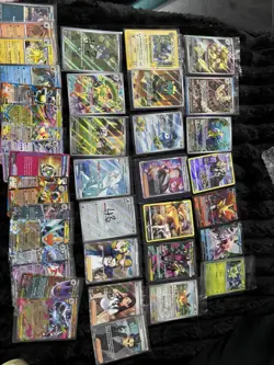 Pokemon TCG Cards Bundle - AR SIR promos x39 English hits prismatic phantasmal - Image 1