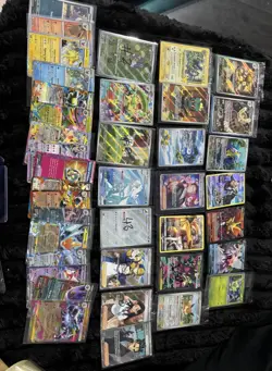 Pokemon TCG Cards Bundle - AR SIR promos x39 English hits prismatic phantasmal - Image 2