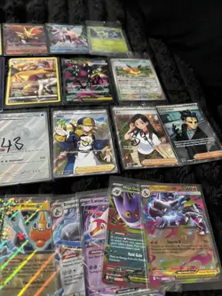 Pokemon TCG Cards Bundle - AR SIR promos x39 English hits prismatic phantasmal - Image 5