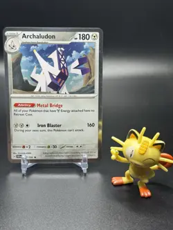 Archaludon - (Cosmos Holo) 107/142 Miscellaneous Cards & Products Regular - Image 1