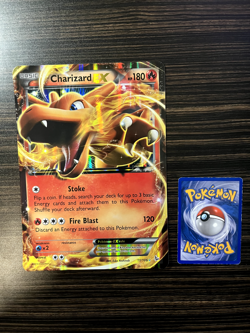 Charizard EX 011/106 Jumbo Cards Holo - Mint/Near Mint - 2014 - Quick Shipping! - Image 1