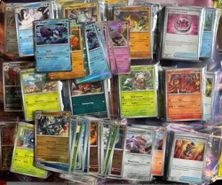 Lot of 1,350+ Mega Evolution Pokemon Cards - Bulk Lot - Image 1