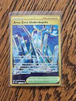 Pokemon TCG Area Zero Underdepths 174/142 Sv07: Stellar Crown Holo Card - Image 1