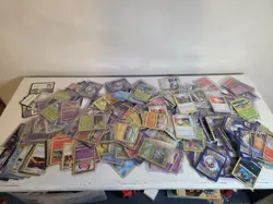 Lot Of Pokemon Cards. About 300. Most In Cases - Image 1