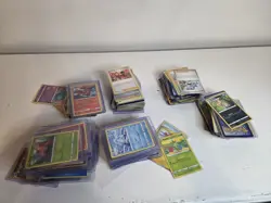 Lot Of Pokemon Cards. About 300. Most In Cases - Image 2