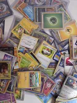 Lot Of Pokemon Cards. About 300. Most In Cases - Image 3