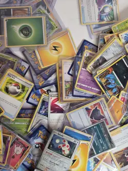 Lot Of Pokemon Cards. About 300. Most In Cases - Image 5