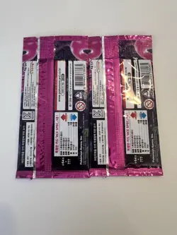 2 Packs Of Pokemon Sealed Sv8 Night Wanderer Scarlet & Violet Era Korean Cards - Image 2