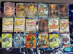 !!18 Cards!! ⚡SURGING SPARKS⚡ IR + FULL ART + EX Pokemon Card NM - Image 1