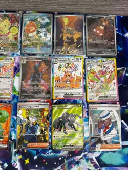 !!18 Cards!! ⚡SURGING SPARKS⚡ IR + FULL ART + EX Pokemon Card NM - Image 2