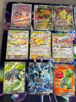 !!18 Cards!! ⚡SURGING SPARKS⚡ IR + FULL ART + EX Pokemon Card NM - Image 3