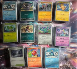Lot of 550+ Phantasmal Flames Pokemon Cards - Bulk Lot - Image 1