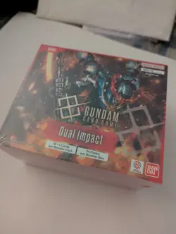 Bandai Gundam Card Game Dual Impact English Booster Box - Image 1