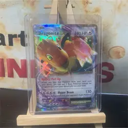 Pokemon Dragonite ex Dragon Ultra Rare 90/97 150 HP Holo Full Art Card - Image 1